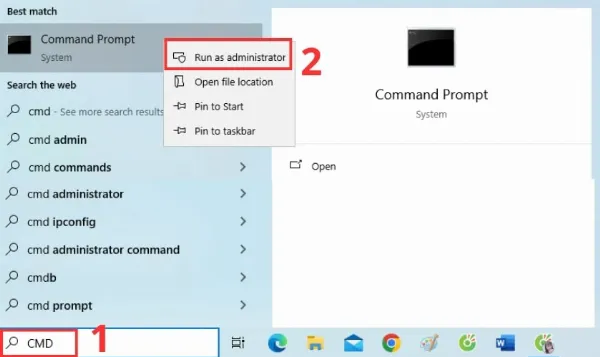 Cách xác định tiếng kêu từ ổ cứng