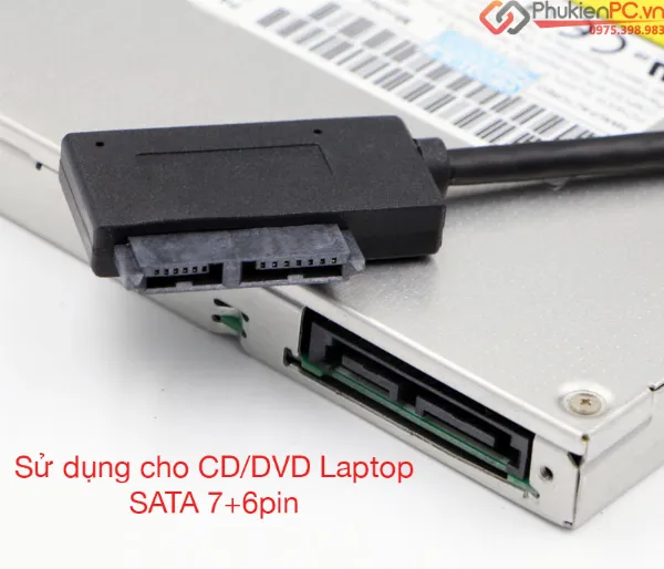Cáp chuyển đổi USB to SATA với nguồn phụ