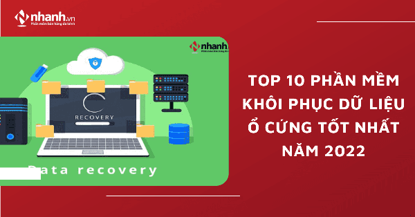 Chọn phần mềm phục hồi dữ liệu ổ cứng