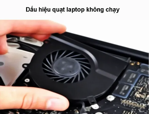 Dấu hiệu quạt hỏng