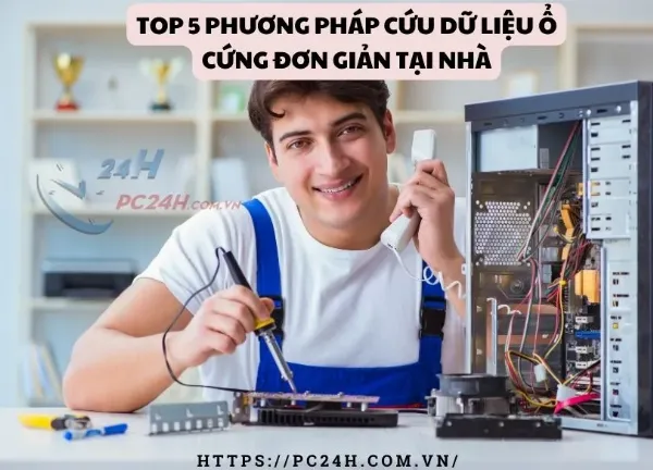 Dịch vụ phục hồi dữ liệu chuyên nghiệp