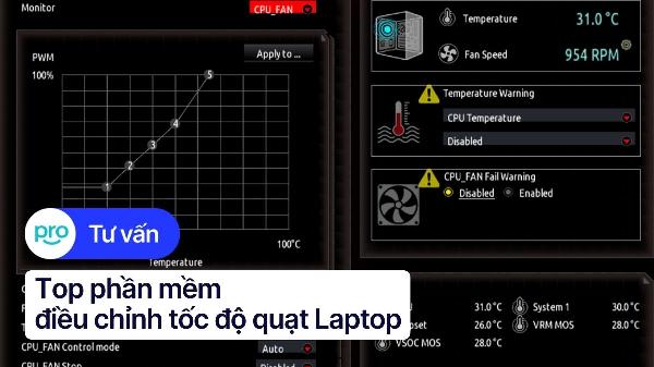 Giao diện Argus Monitor