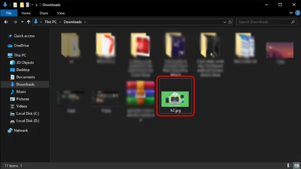 File được khôi phục