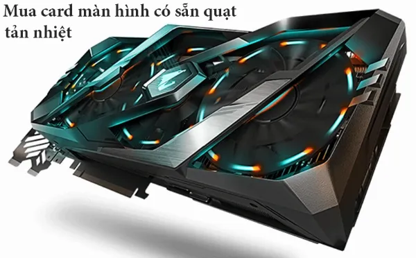 Dấu Hiệu Nhận Biết và Khắc Phục Lỗi Card Màn Hình Laptop 10 Hệ thống tản nhiệt