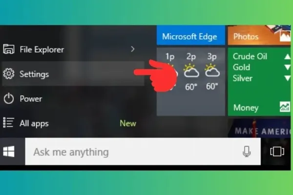 Kết nối máy in với máy tính bằng cáp USB