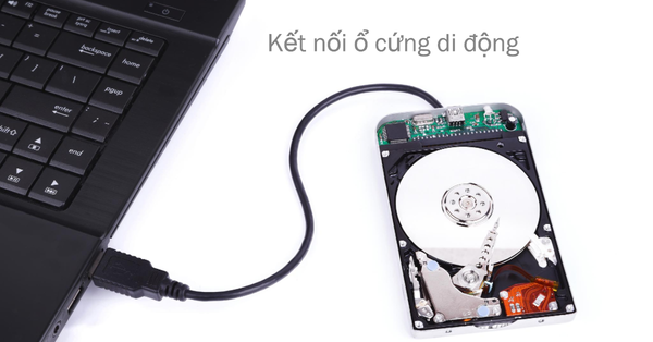 Cách kết nối ổ cứng máy tính