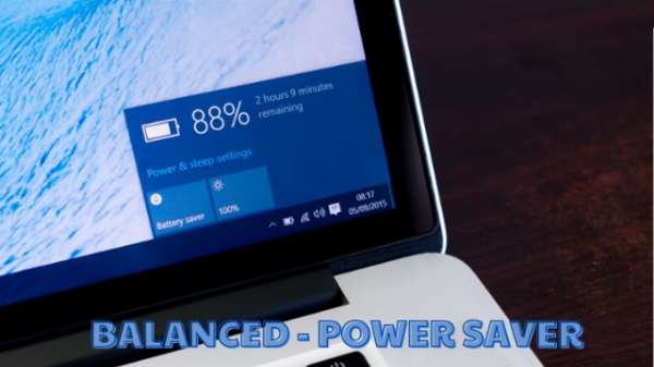 Kích Hoạt Chế Độ Power Saver