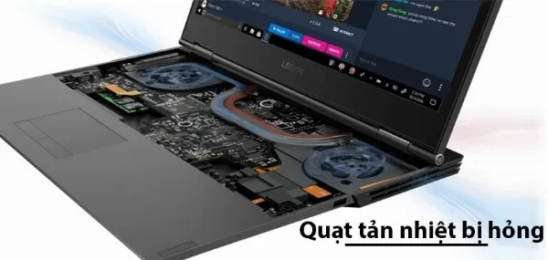 Laptop bị nóng - nguyên nhân là gì?