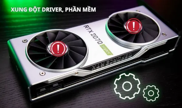 Màn Hình Laptop Bị Sọc: Nguyên Nhân và Cách Khắc Phục 8 Laptop bị sọc do xung đột phần mềm, driver