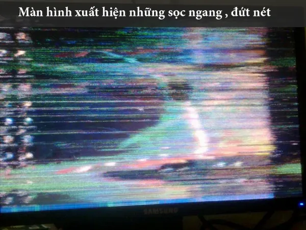 Dấu Hiệu Nhận Biết và Khắc Phục Lỗi Card Màn Hình Laptop 1 Laptop hiển thị lỗi màn hình