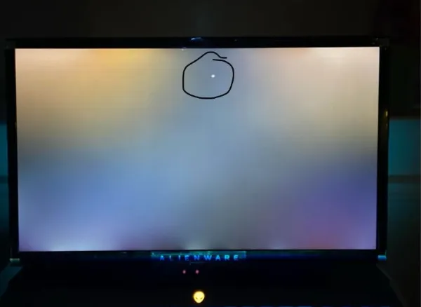 Màn hình laptop bị đốm sáng (Ảnh 2)
