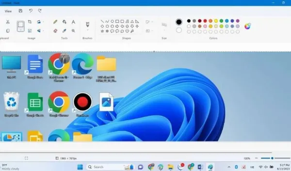 Màn hình laptop bị đốm sáng (Ảnh 5)