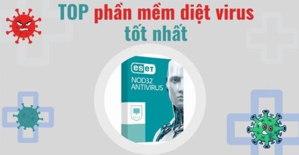Phần mềm diệt virus đang quét