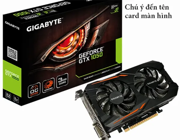 Dấu Hiệu Nhận Biết và Khắc Phục Lỗi Card Màn Hình Laptop 6 Tên card màn hình