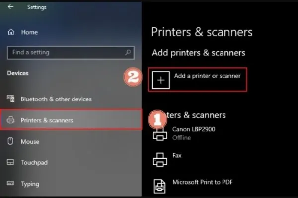 Thêm thiết bị Bluetooth trên Windows