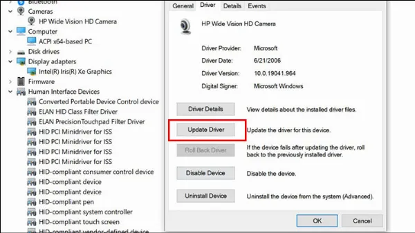 7 Cách Sửa Lỗi Camera Laptop Thường Gặp, Hiệu Quả, Dễ Thực Hiện 13 7 cach sua loi camera laptop thuong gap 12 ba657b79