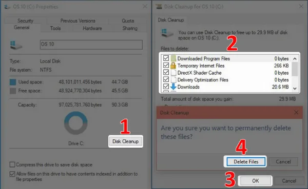 Cách Tăng Tốc Máy Tính Windows 10 Hiệu Quả, Dễ Thực Hiện 13 9 cach tang toc cho laptop cau hinh yeu hieu qua n 43 a632ac1b