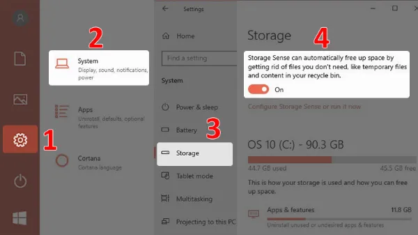 Cách Tăng Tốc Máy Tính Windows 10 Hiệu Quả, Dễ Thực Hiện 14 9 cach tang toc cho laptop cau hinh yeu hieu qua n 44 7f23ddee