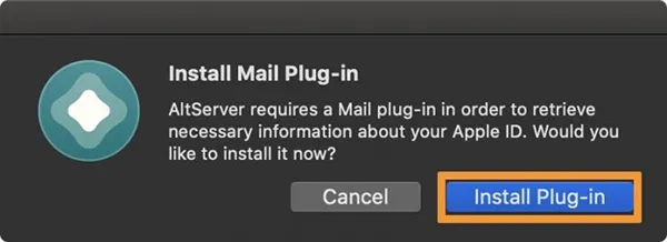   Hướng dẫn cài đặt Mail Plug-in cho AltStore trên macOS