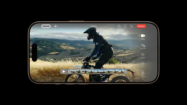   iPhone 16 Pro quay video Dolby Vision ProRes 4K 120fps chuyên nghiệp, mượt mà