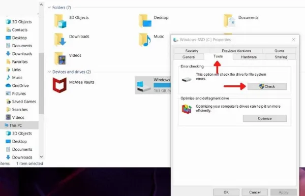 bad sector o cung la gi cach kiem tra va sua bad o cung 3 min ccc9a334