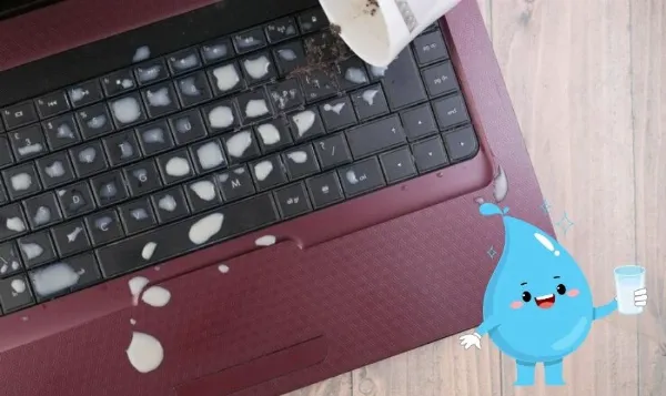 Bàn Phím Bị Dính Nước