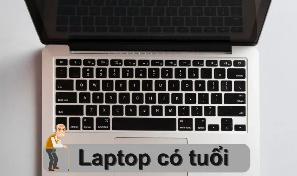 Bàn Phím Laptop Bị Xuống Cấp Do Sử Dụng Lâu Ngày