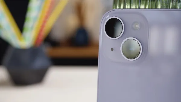 Camera kép 12MP trên iPhone 14 Plus