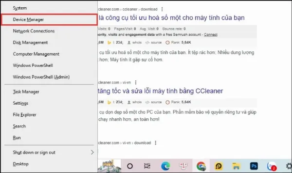 Cập Nhật Driver Bàn Phím Bước 1