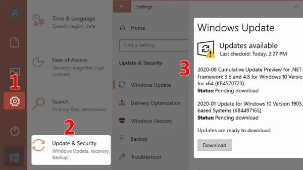 Cập nhật Windows