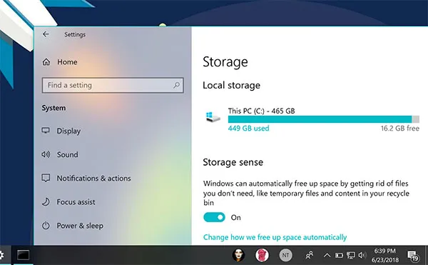 Chống phân mảnh ổ cứng định kỳ giúp laptop hoạt động mượt mà