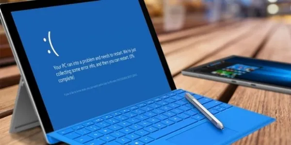 CPU bị lỗi có thể dẫn đến màn hình xanh 