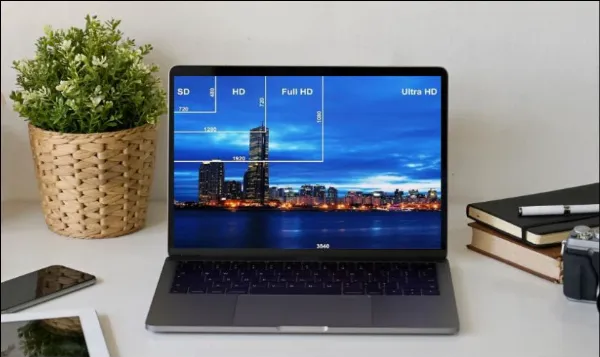 Độ phân giải màn hình không phù hợp