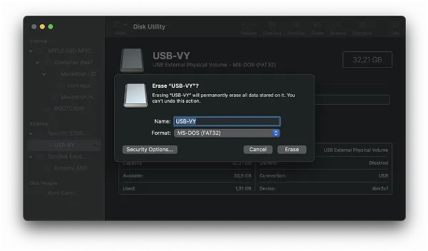 format usb tren mac 2 af8e2524
