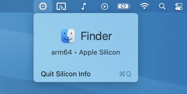 Giao diện Silicon Info