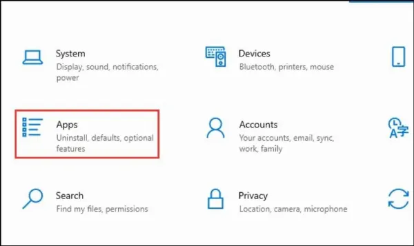 Gỡ Bỏ Các Phần Mềm Độc Hại Bước 2
