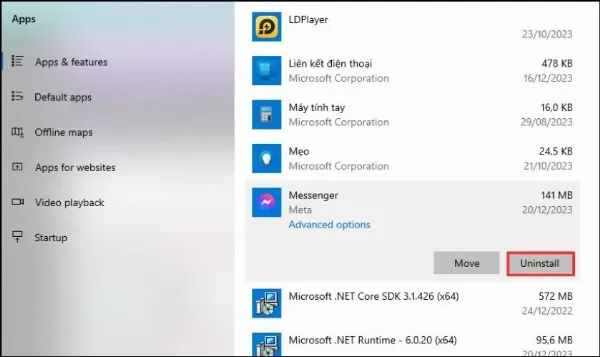 Gỡ Bỏ Các Phần Mềm Độc Hại Bước 3