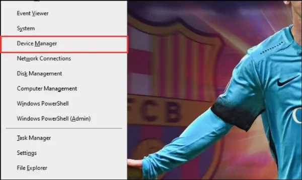 Gỡ Bỏ Driver Bước 1