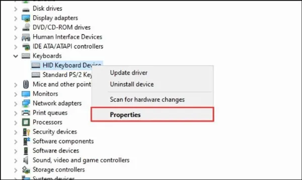 Gỡ Bỏ Driver Bước 2