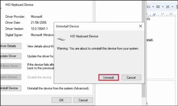 Gỡ Bỏ Driver Bước 4