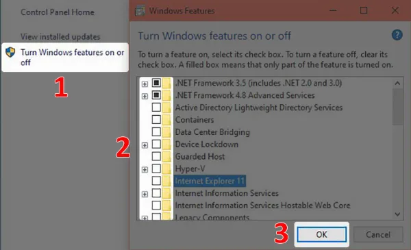 Gỡ bỏ ứng dụng