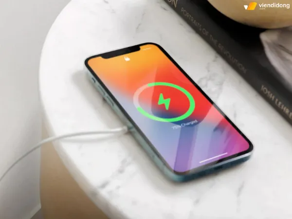 Hiệu chỉnh pin iPhone sạc