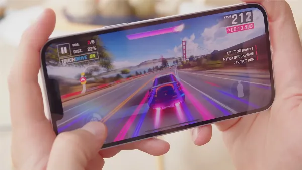 Hiệu năng mạnh mẽ từ chip A15 Bionic