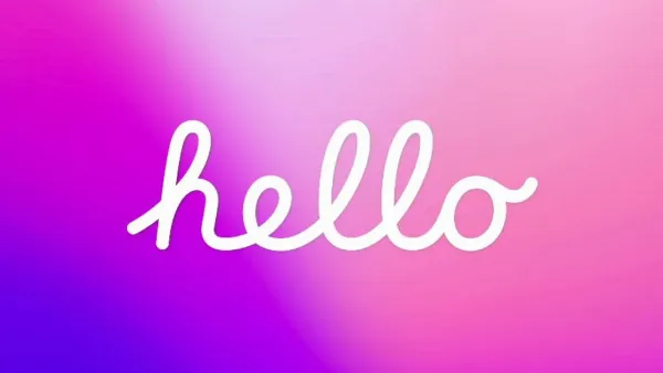 Cách cài lại macOS Sonoma “sạch sẽ” 6 Hình ảnh màn hình "hello" sau khi hoàn tất quá trình thiết lập lại