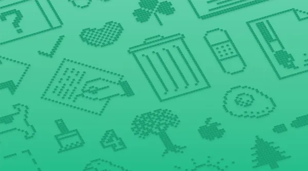 Hình nền macOS Sequoia 1984 Macintosh màu xanh dương phiên bản tối