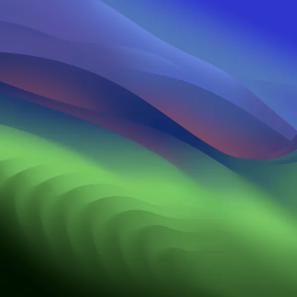 Hình nền macOS Sonoma phiên bản tối, phù hợp sử dụng vào ban đêm