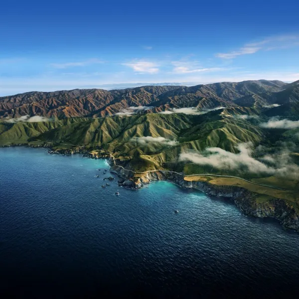 Hình nền phong cảnh Big Sur số 4