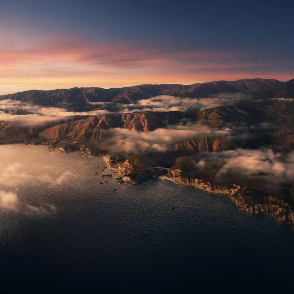 Hình nền phong cảnh Big Sur số 6