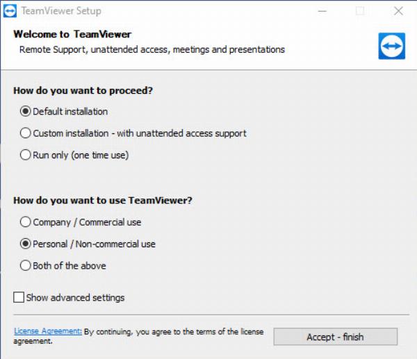 Hướng dẫn cài đặt TeamViewer trên máy tính