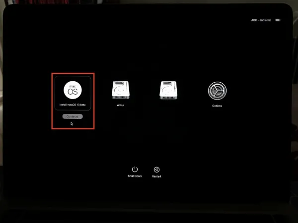 Cách tạo USB cài đặt macOS Ventura có thể khởi động 9 install macos ventura on mac using a usb bootable installer 1024x768 e9034693